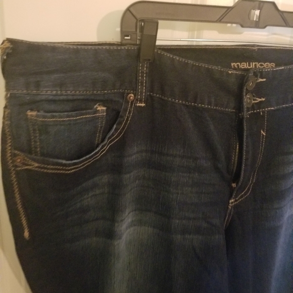 Maurice's size 26 short jeans NWT - Picture 2 of 7